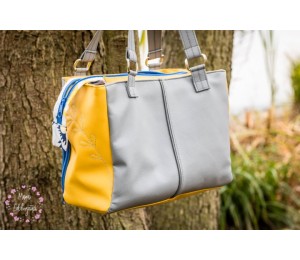 Stickserie - Flower Swirls Line Art